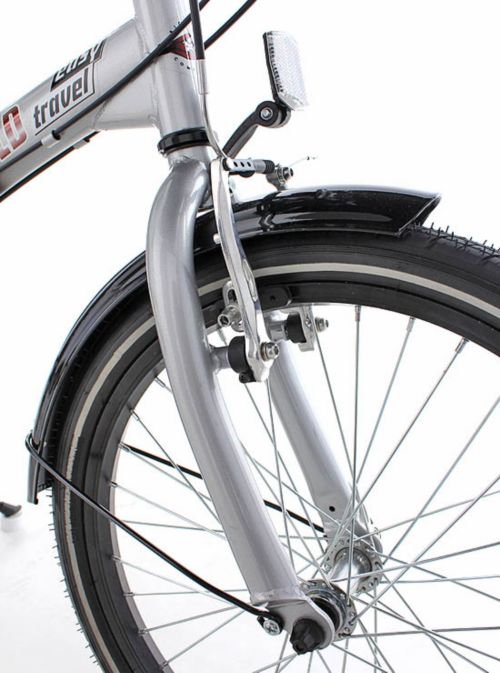 KS Cycling 20 Zoll Faltrad 6 G&auml;nge Klapprad Quickfold