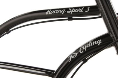 KS Cycling 26 Beach-Cruiser 6 G&auml;nge Herrenfahrrad Racing Sport 3 Preisvergleich