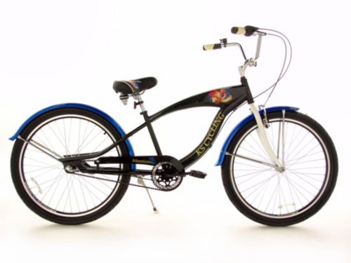 KS Cycling Beach-Cruiser 3 G&auml;nge Herrenfahrrad Manticore 26 Zoll