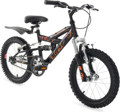 KS Cycling 16 Kinderfahrrad Kinder-Mountainbike Helldogs