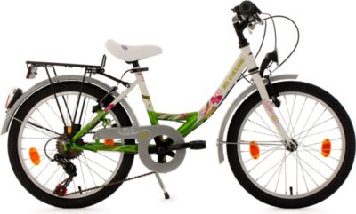 KS Cycling Kinderfahrrad 6 GÃ€nge MÃ€dchenfahrrad Papilio 20 Zoll