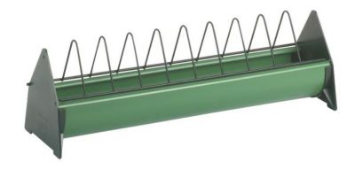 Kerbl Futtertrog fÃŒr GeflÃŒgel, Kunststoff, 50 cm lang 10 cm breit