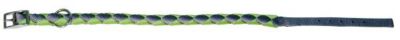 Kerbl ARIZONA Hunde-Halsband, 20 mm / 56 cm apfelgr&uuml;n / dunkelgrau Preisvergleich