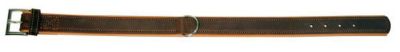 Kerbl Hunde-Halsband VEGAS HQ, 40 mm / 56 cm braun Preisvergleich