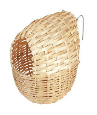 Kerbl Exoten-Vogelnest aus Bambus, 12 x 11 cm