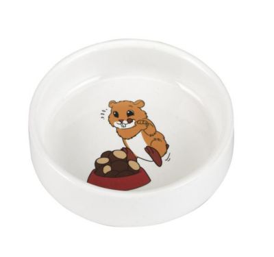 Kerbl Futternapf fÃŒr Hamster, 8 cm, 100 ml