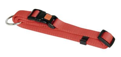 Kerbl Hunde-Halsband MIAMI, rot, 20 mm, verstellbar 40 - 55 cm Preisvergleich
