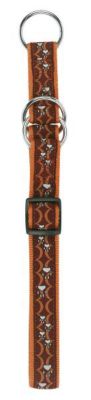 Kerbl Hunde-WÃŒrger ATLANTA, orange, 40 bis 70 cm / 25 mm