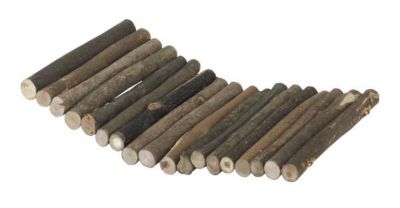 Kerbl Nagerspielzeug Weidenbr&uuml;cke, 130 x 210 mm