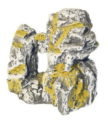 Kerbl Aquariumdeko, Felsen, 14 x 10 x 14 cm