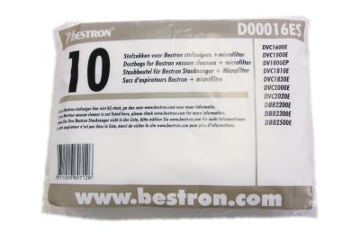 Bestron Staubsaugerbeutel fÃŒr Bestron-Staubsauger