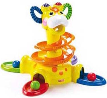 FISHER PRICE Giraffen Kugelbahn