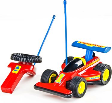 FISHER PRICE Formel Junior Fernlenkflitzer Preisvergleich