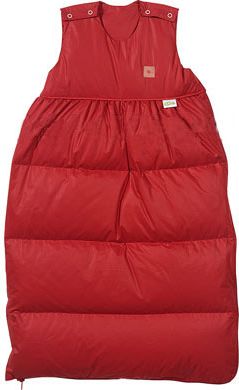 ODENWÃLDER Daunen-Schlafsack 130 cm (1171 rot)