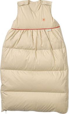 ODENWÃLDER Daunen-Schlafsack 90 cm (1171 beige)