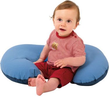 Doomoo Softy Original kleines Stillkissen Farbe mittelblau/dunkelblau Preisvergleich