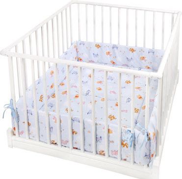 ZÃLLNER Laufgittereinlage Vario Baby Pooh and Friends (1000-3)