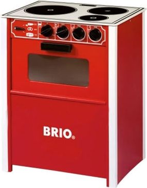 BRIO Kinder-Herd, rot