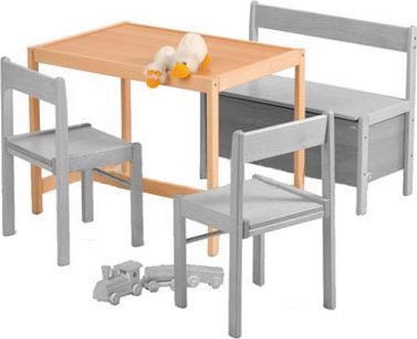 GEUTHER Kindertisch Natur (2615) Preisvergleich