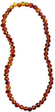 BABYNATUR Naturbernstein Mamakette cognac