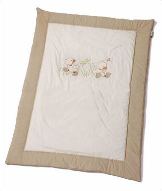 Easy Baby Krabbeldecke Funny Duck 100x135cm (460-43) Preisvergleich
