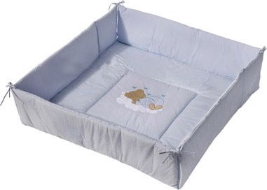 Easy Baby Kombi-Laufstalleinlage Sleeping Bear Bleu Preisvergleich