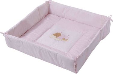 Easy Baby Kombi-Laufstalleinlage Sleeping Bear Ros&eacute; Preisvergleich
