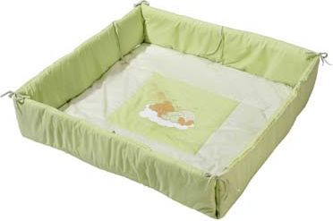 Easy Baby Kombi-Laufstalleinlage Sleeping Bear Gr&uuml;n Preisvergleich