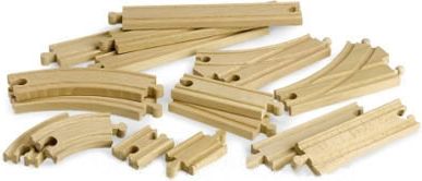 BRIO Mittleres Schienensortiment