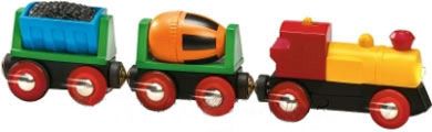 BRIO Zug mit Batterielok Preisvergleich