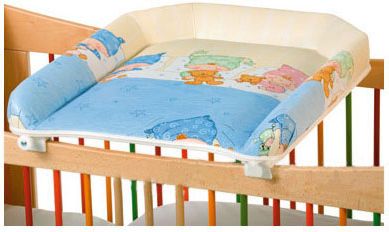 GEUTHER WICKELPLATTE F&Uuml;R KINDERBETTEN(4814) FB 097 Preisvergleich