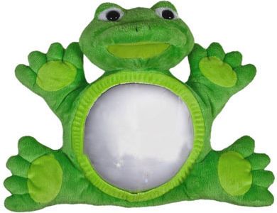 LUCA Spiegel fÃŒr Autobabysitze Design Frosch