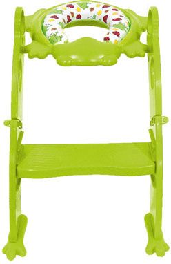 BIECO Toilettentrainer Frosch