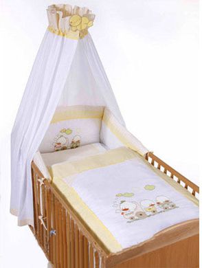 Easy Baby Komplettset Yellow Train (400-61.) Preisvergleich