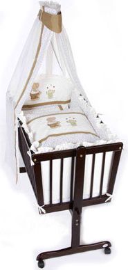 Easy Baby Wiegenset Igelfamilie (480-57)