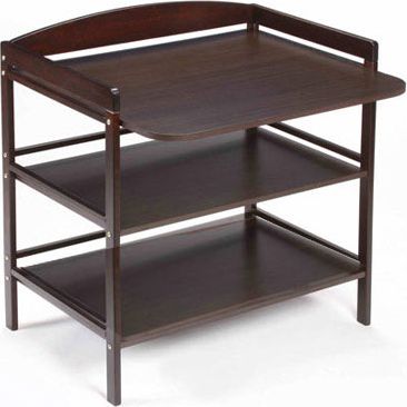 Easy Baby Wickelregal Buche teilmassiv antik (115-03) Preisvergleich