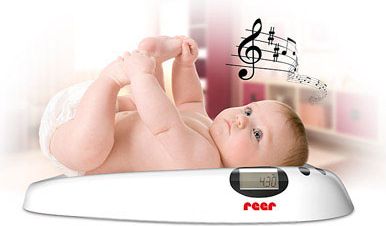 REER Babywaage mit Musik (6409) Preisvergleich