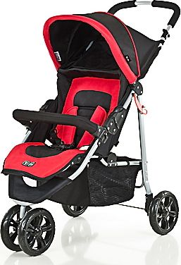 ABC DESIGN Moving Light black red
