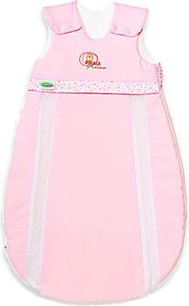 ODENWÃLDER Schlafsack Jersey Prima Klima 90cm (1021/300 rose) Kollektion 2011