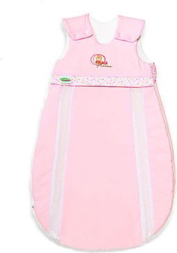 ODENW&Auml;LDER Schlafsack Jersey Prima Klima 110cm (1021/300 rose) Kollektion 2011 Preisvergleich