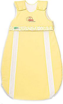 ODENWÃLDER Schlafsack Jersey Prima Klima 70cm (1021/400 gelb) Kollektion 2011