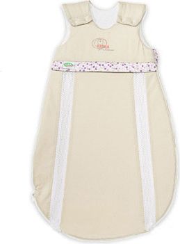 ODENWÃLDER Schlafsack Jersey Prima Klima 130cm (1021/620 beige) Kollektion 2011