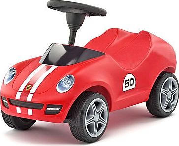BIG Baby Porsche mit FlÃŒsterrÃ€dern