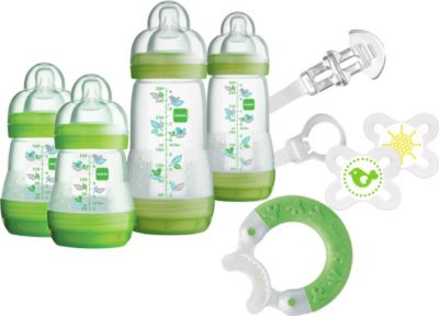 MAM Baby Starter Set Premium Neutral BPA-frei Preisvergleich