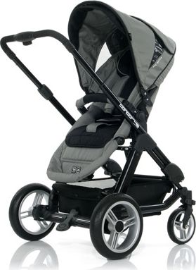 ABC DESIGN Condor 4S Anthracite-Black inkl. Sportwagenaufsatz & Tragewanne