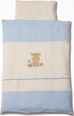 Easy Baby BettwÃ€sche 80x80cm Niki Tiger blau (415-37) Kollektion 2011