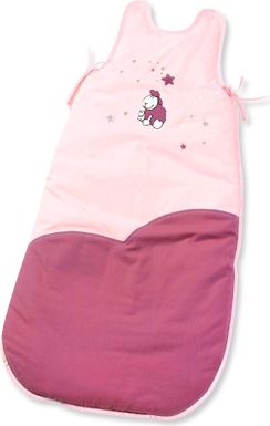 EASY BABY Schlafsack Molton 90 cm Happy Sheep Berry (451-64) Kollektion 2011 Preisvergleich