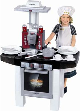 KLEIN Bosch SpielkÃŒche Miele + Espressomaschine