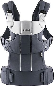 BABYBJÃRN Tragesitz Comfort Carrier Organic Grau