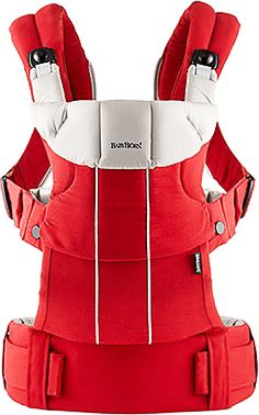 BABYBJÃRN Tragesitz Comfort Carrier Organic Rot.
